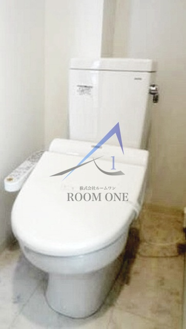 スカイコートパレス西巣鴨のトイレ|トイレです。