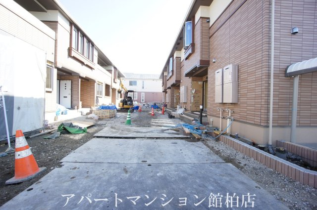 エスポワール3のエントランス