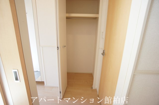 エスポワール3の収納|反転タイプ