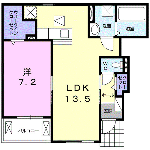 エスポワール3の間取り