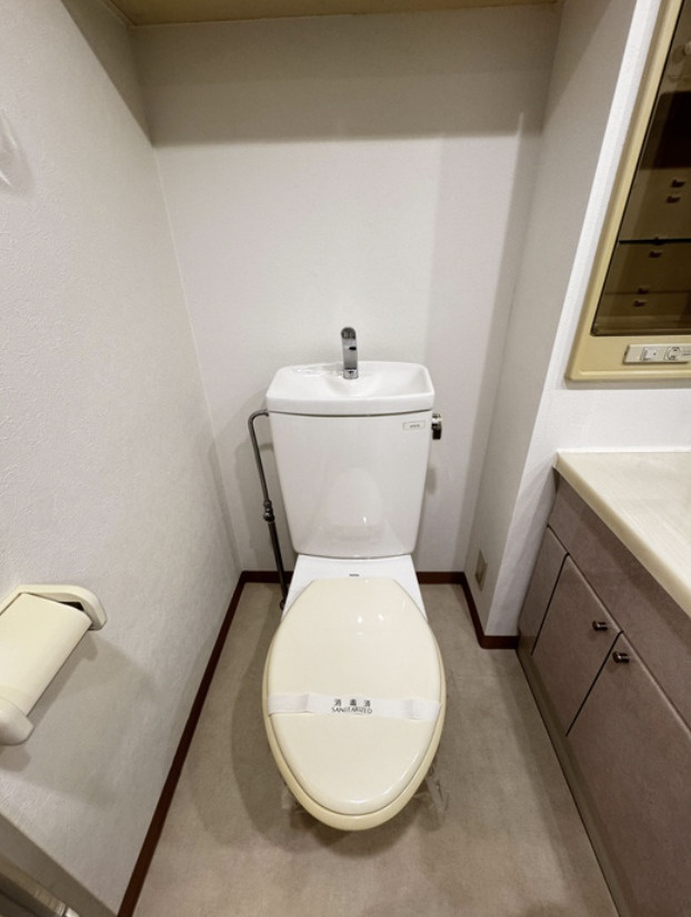 ルート四谷三丁目 のトイレ