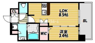 【間取り】 | プレリス鶴見緑地グランガーデリア