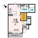 【間取り】 | お部屋の間取りです