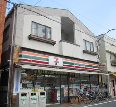 ガーデン谷川|セブンイレブン五本木店まで193m