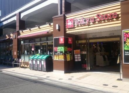 ガーデン谷川|東急ストア祐天寺店まで677m
