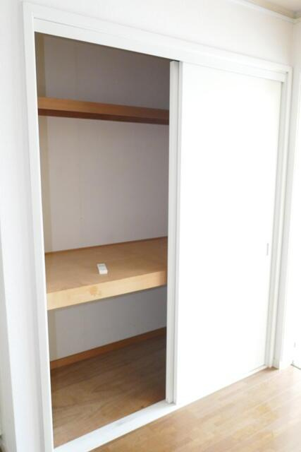 ガーデン谷川の収納|小物を収納するのに便利です