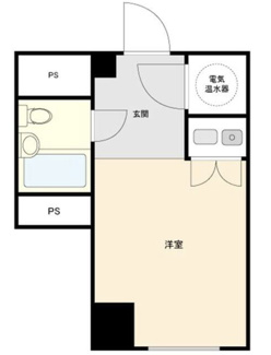 【間取り】 | シャトレーイン横浜