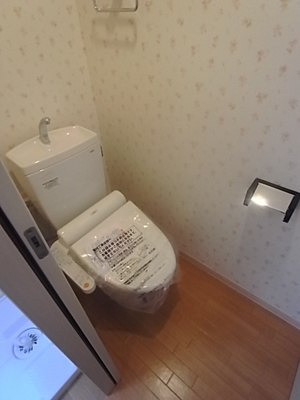 【トイレ】 | ピッコラ・カーサ友田町