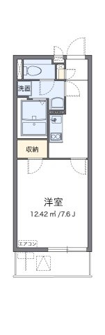 【間取り】 | クレイノＷＩＬＬ堺 | 代表的な間取のため実際の間取とは異なる場合があります