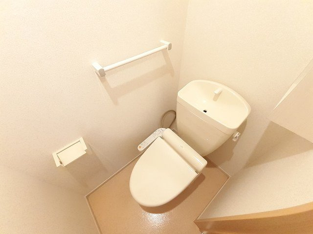 オーク　ヴィレッジのトイレ