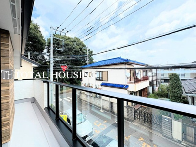 【バルコニー】 | 小金井市桜町2丁目　新築戸建　全1棟