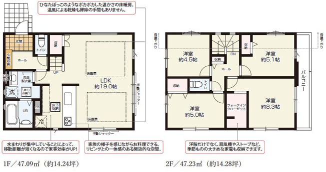 【間取り】 | 小金井市桜町2丁目　新築戸建　全1棟