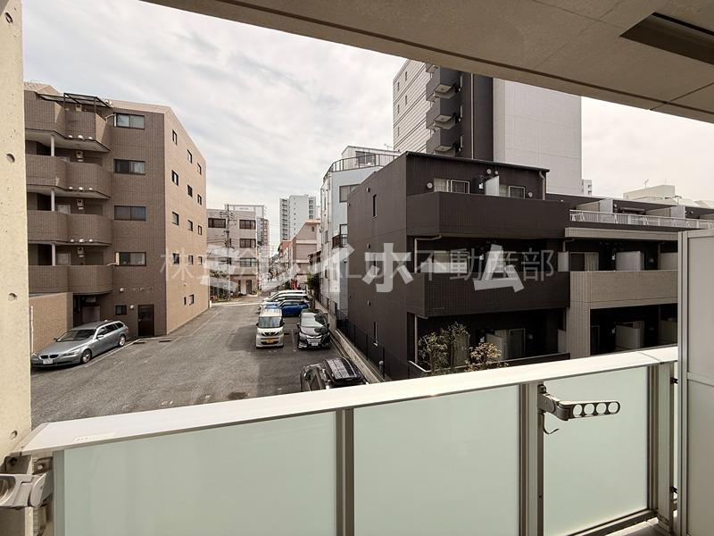 L'axe大鳥居の展望