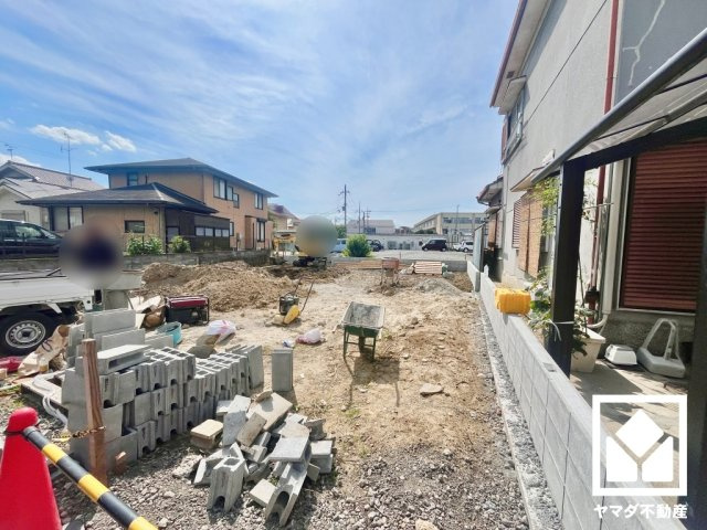 宇治市伊勢田町毛語　1期の外観|7月31日　現地写真更新