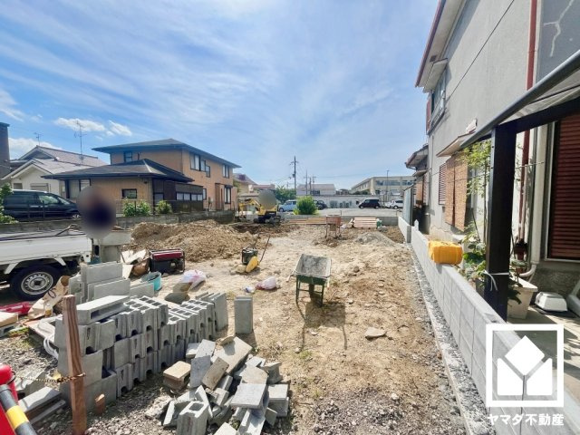 宇治市伊勢田町毛語　1期の外観|7月31日　現地写真更新