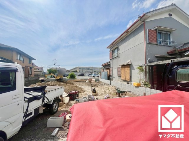 宇治市伊勢田町毛語　1期の外観|7月31日　現地写真更新