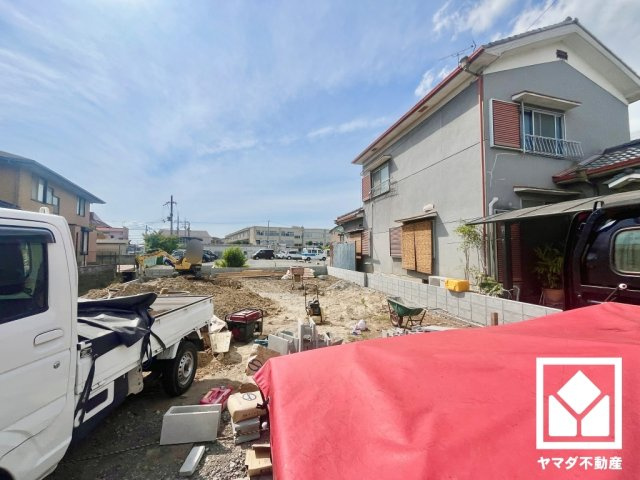 宇治市伊勢田町毛語　1期の外観|7月31日　現地写真更新