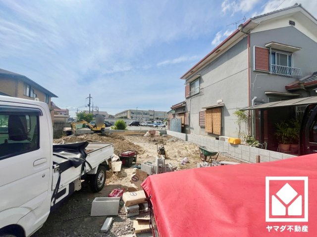 宇治市伊勢田町毛語　1期の外観|7月31日　現地写真更新