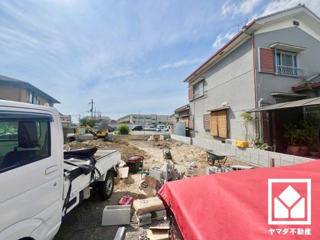 宇治市伊勢田町毛語　1期の外観|7月31日　現地写真更新