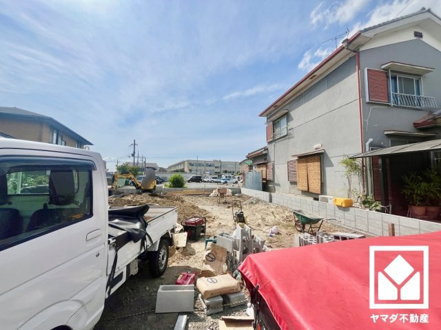 宇治市伊勢田町毛語　1期の外観|7月31日　現地写真更新