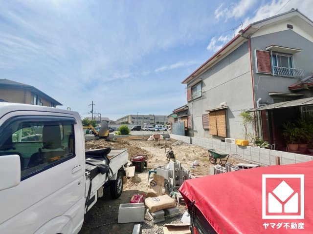 宇治市伊勢田町毛語　1期の外観|7月31日　現地写真更新
