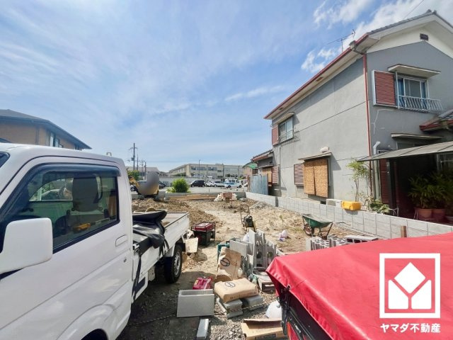 宇治市伊勢田町毛語　1期の外観|7月31日　現地写真更新