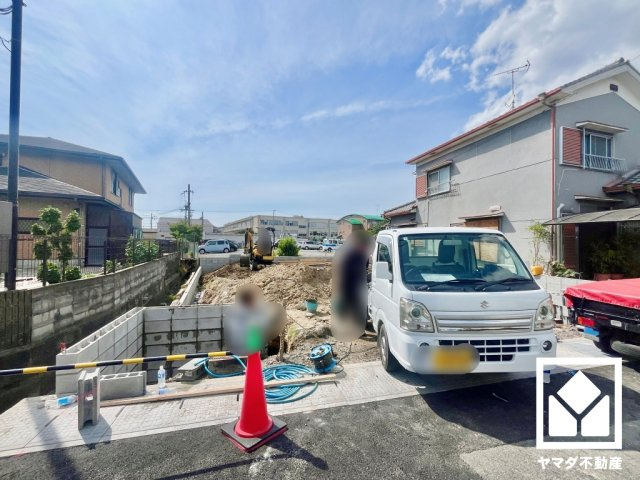 宇治市伊勢田町毛語　1期の外観|7月31日　現地写真更新