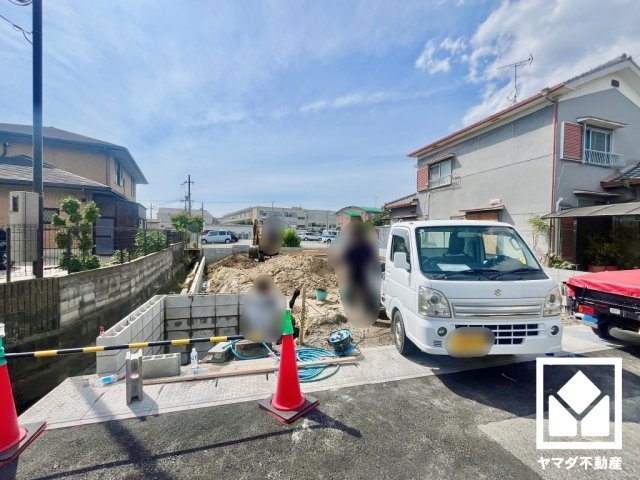 宇治市伊勢田町毛語　1期の外観|7月31日　現地写真更新