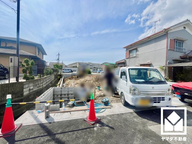 宇治市伊勢田町毛語　1期の外観|7月31日　現地写真更新