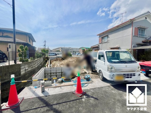 宇治市伊勢田町毛語　1期の外観|7月31日　現地写真更新