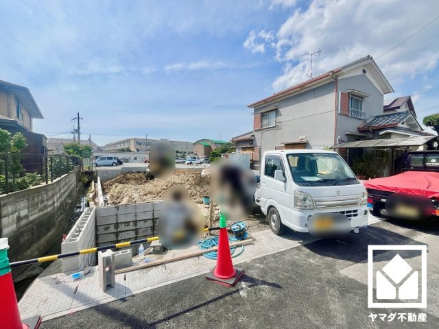 宇治市伊勢田町毛語　1期の外観|7月31日　現地写真更新
