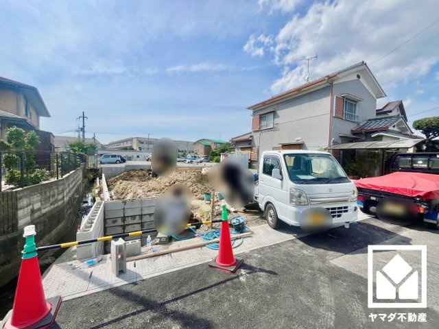 宇治市伊勢田町毛語　1期の外観|7月31日　現地写真更新