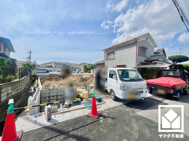 宇治市伊勢田町毛語　1期の外観|7月31日　現地写真更新