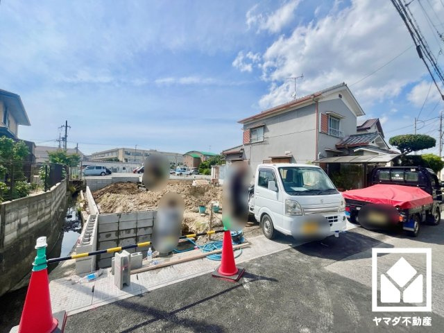 宇治市伊勢田町毛語　1期の外観|7月31日　現地写真更新