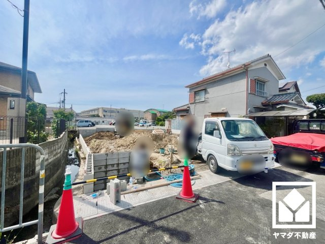 宇治市伊勢田町毛語　1期の外観|7月31日　現地写真更新