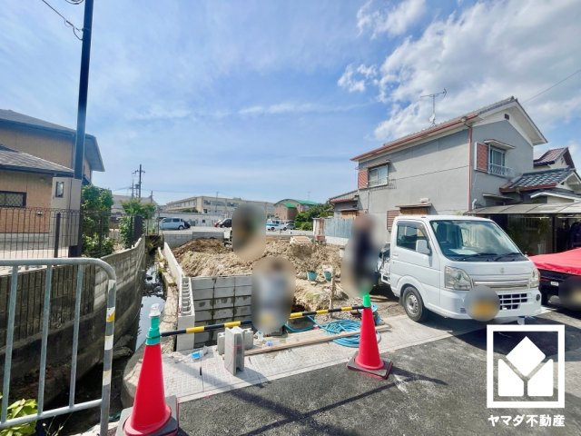 宇治市伊勢田町毛語　1期の外観|7月31日　現地写真更新