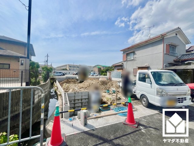 宇治市伊勢田町毛語　1期の外観|7月31日　現地写真更新