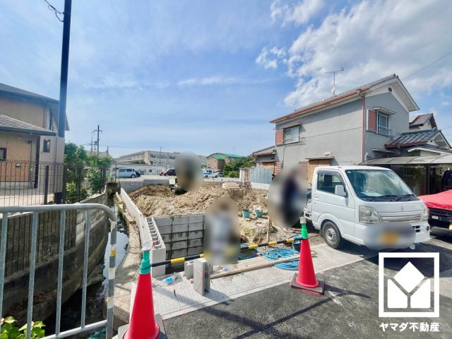 宇治市伊勢田町毛語　1期の外観|7月31日　現地写真更新