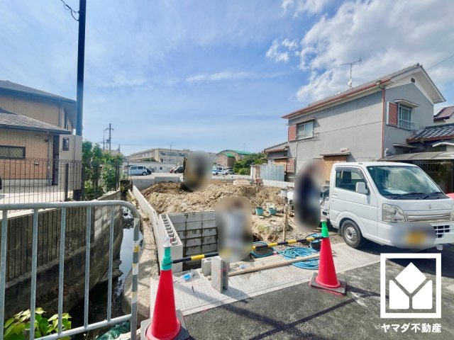 宇治市伊勢田町毛語　1期の外観|7月31日　現地写真更新