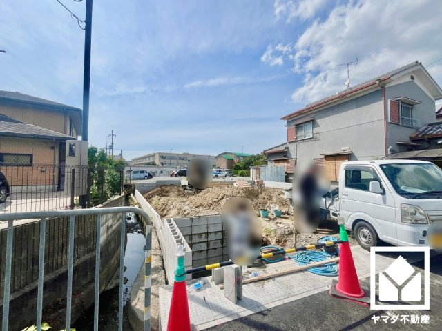 宇治市伊勢田町毛語　1期の外観|7月31日　現地写真更新