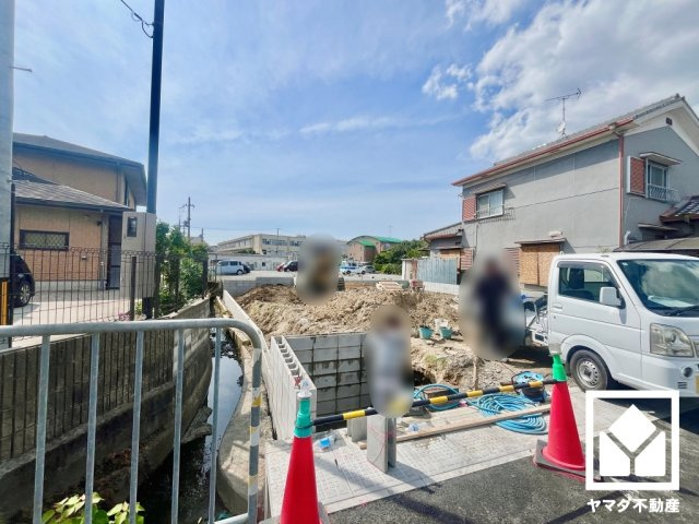 宇治市伊勢田町毛語　1期の外観|7月31日　現地写真更新