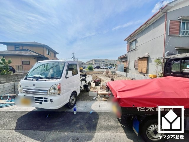 宇治市伊勢田町毛語　1期の外観|7月31日　現地写真更新