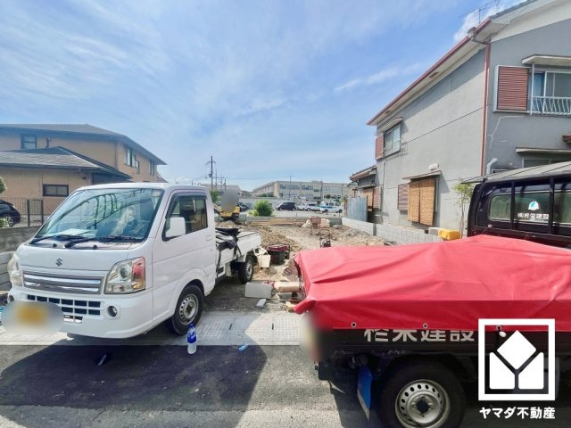 宇治市伊勢田町毛語　1期の外観|7月31日　現地写真更新