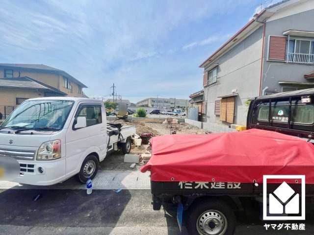 宇治市伊勢田町毛語　1期の外観|7月31日　現地写真更新