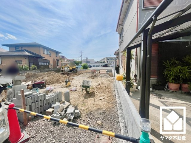 宇治市伊勢田町毛語　1期の外観|7月31日　現地写真更新