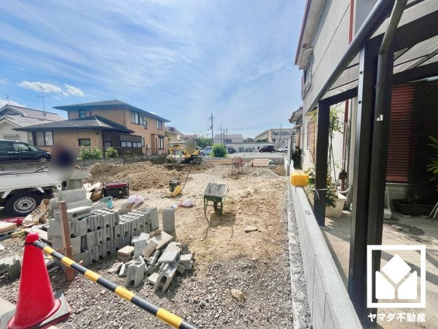 宇治市伊勢田町毛語　1期の外観|7月31日　現地写真更新