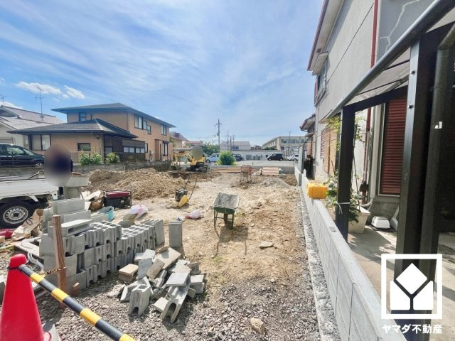宇治市伊勢田町毛語　1期の外観|7月31日　現地写真更新