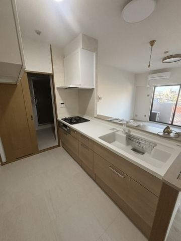 福岡市南区西長住３丁目の賃貸マンションのキッチン