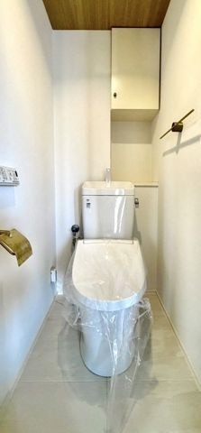 福岡市南区西長住３丁目の賃貸マンションのトイレ