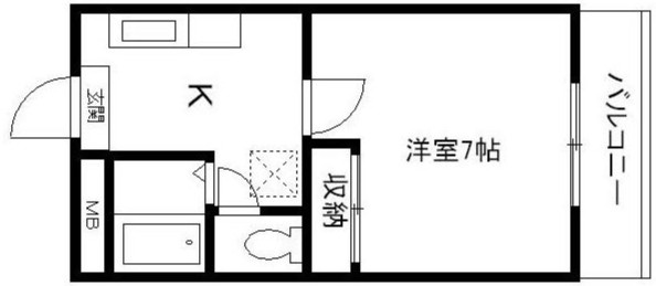 フォレストヴィラの間取り